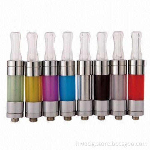 2014 hot sales refillable liquid dual coils e cigarette atomizer